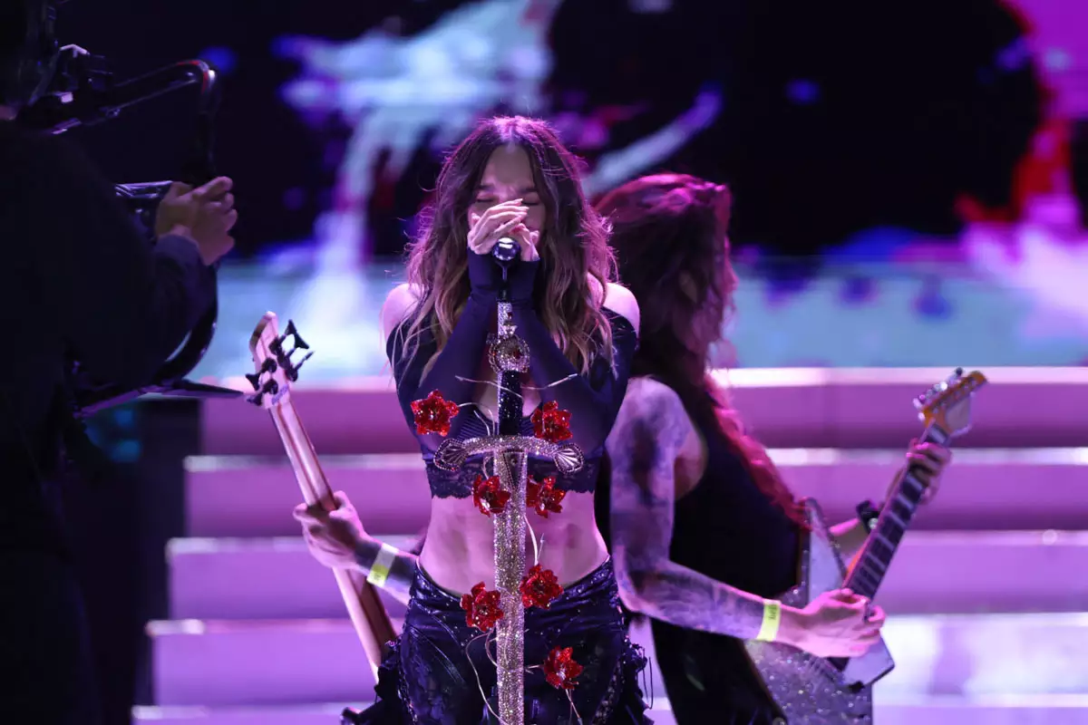 Belinda feria de puebla 2025 6