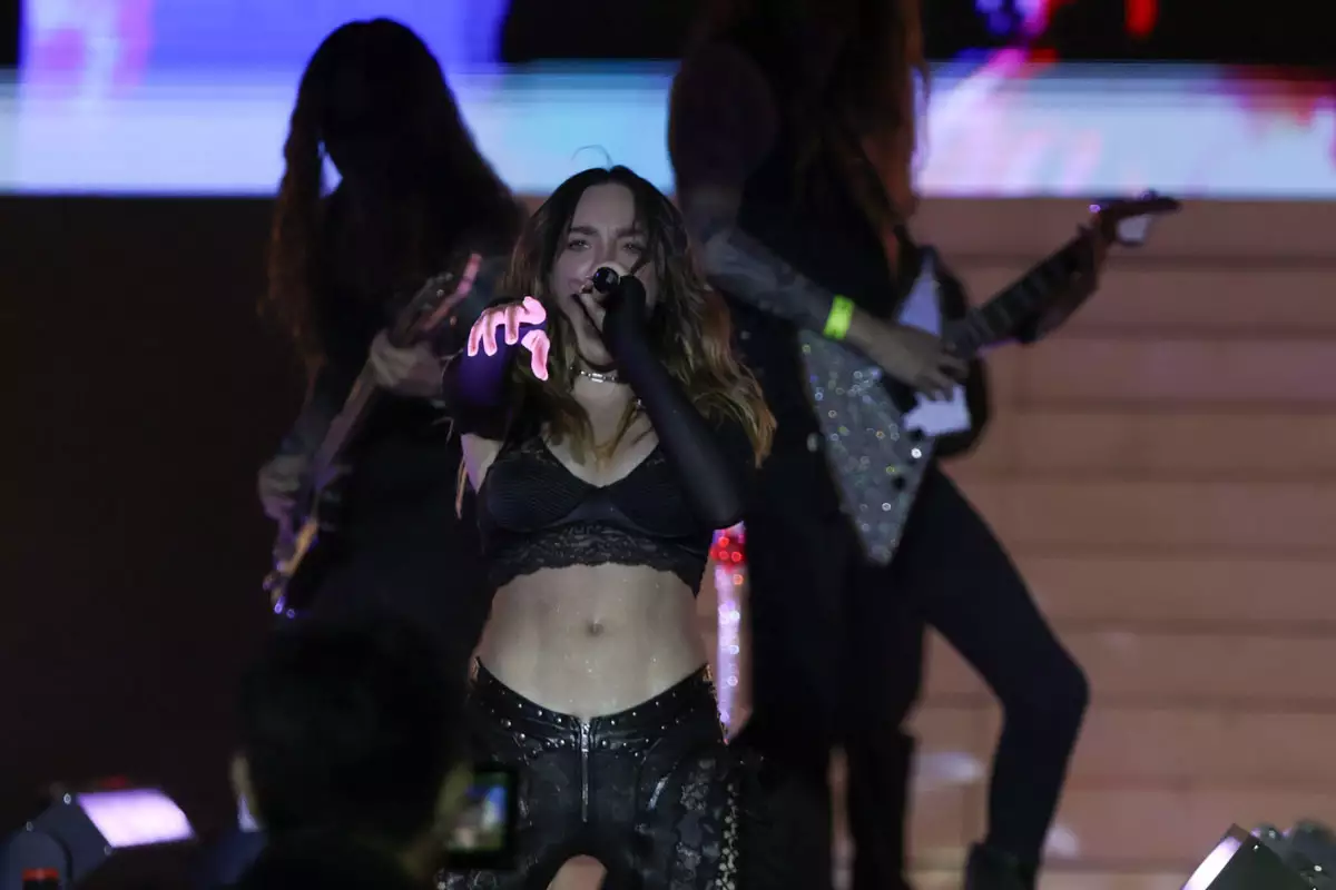 Triunfa Belinda en Puebla