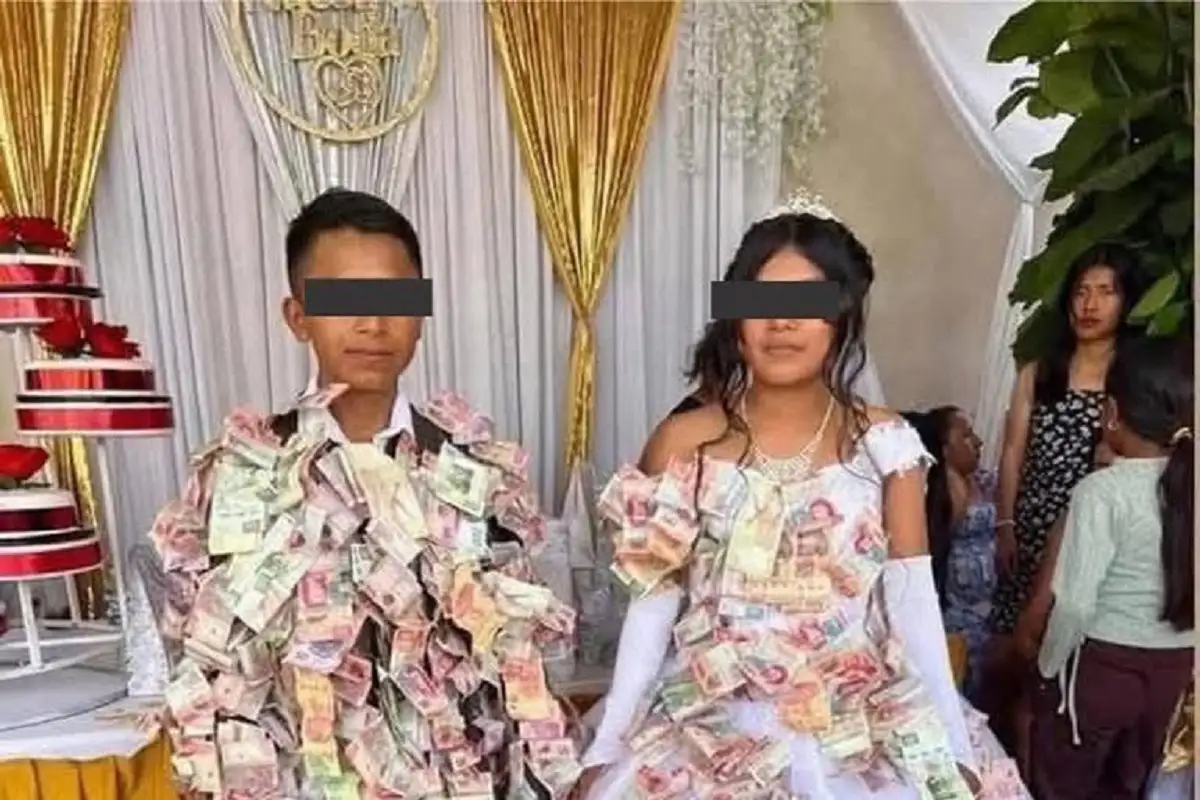 Boda infantil entre menores de 12 años en Guerrero genera indignación