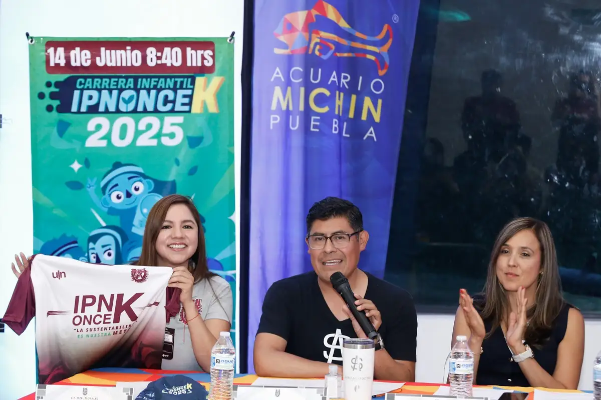 Carrera IPN Once K 2025 Puebla: pases dobles para el acuario, así te puedes inscribir 1 Carrera IPN Once K 2025 Puebla pases dobles para el acuario y monederos electrónicos, así te puedes inscribir