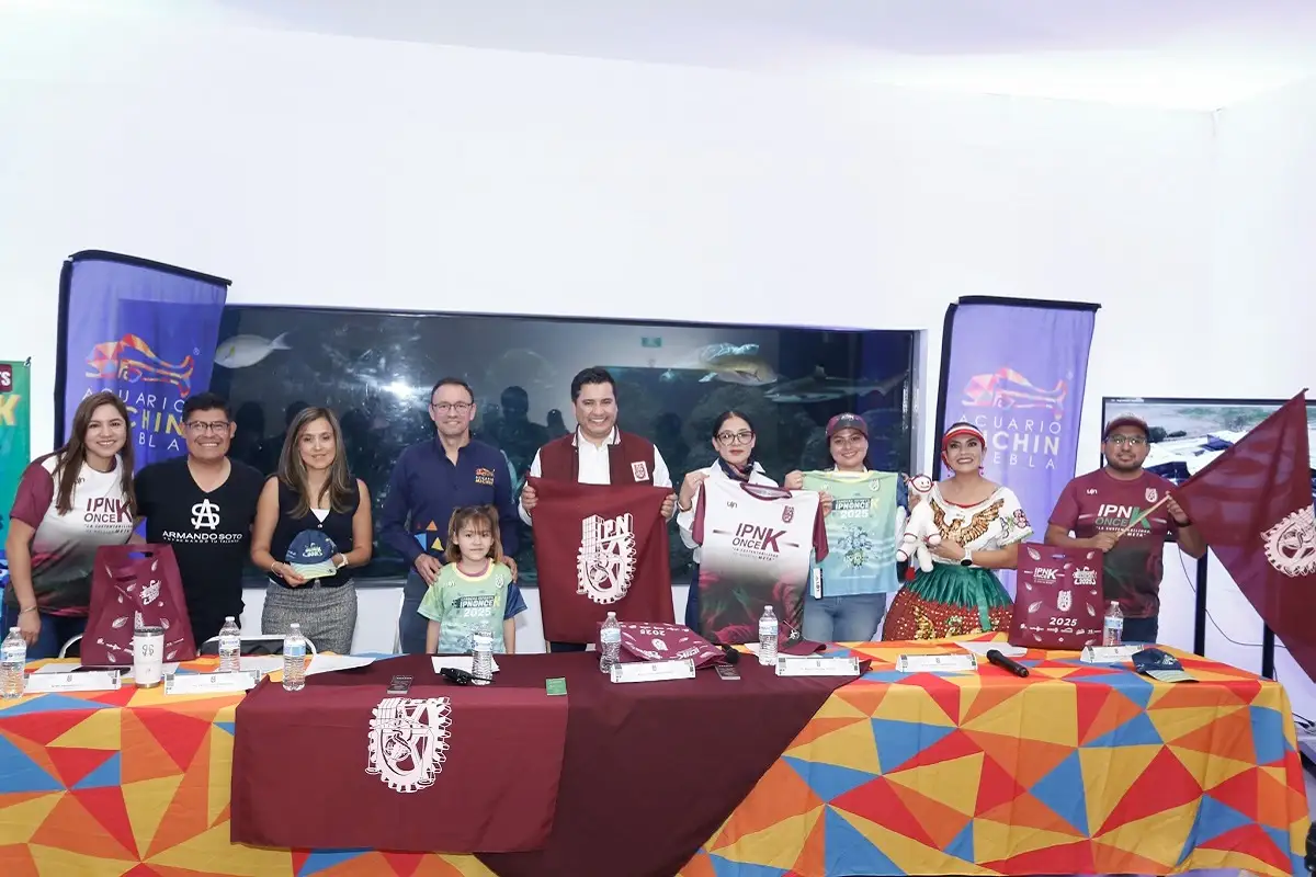 Carrera IPN Once K 2025 Puebla pases dobles para el acuario y monederos electrónicos, así te puedes inscribir