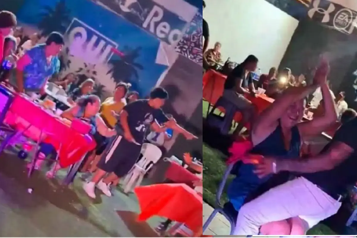 ¡Casi nos quedamos sin el payaso Traztraz Trakatelas! Es amenazado con cuchillo en pleno show 1 ¡Casi nos quedamos sin el payaso Traztraz Trakatelas! Es amenazado con cuchillo en pleno show