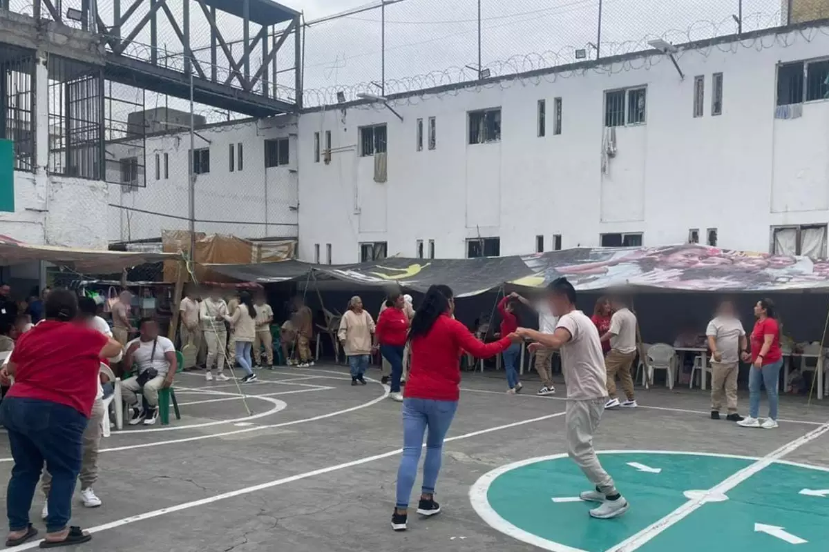 Centro Penitenciario Regional de San Pedro Cholula celebra el Dia de las Madres 4