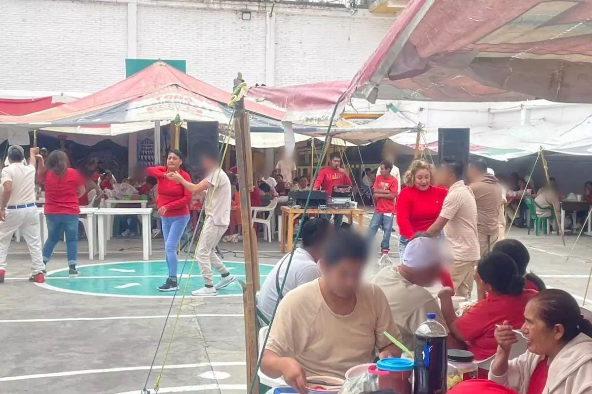 Centro Penitenciario Regional de San Pedro Cholula celebra el Día de las Madres 4 Centro Penitenciario Regional de San Pedro Cholula celebra el Dia de las Madres 5