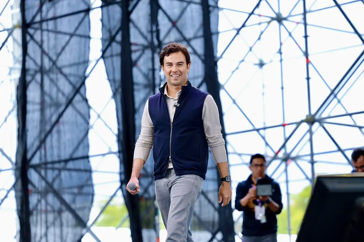 Checo Pérez participará en el Festival de las Ideas 2025 de Puebla