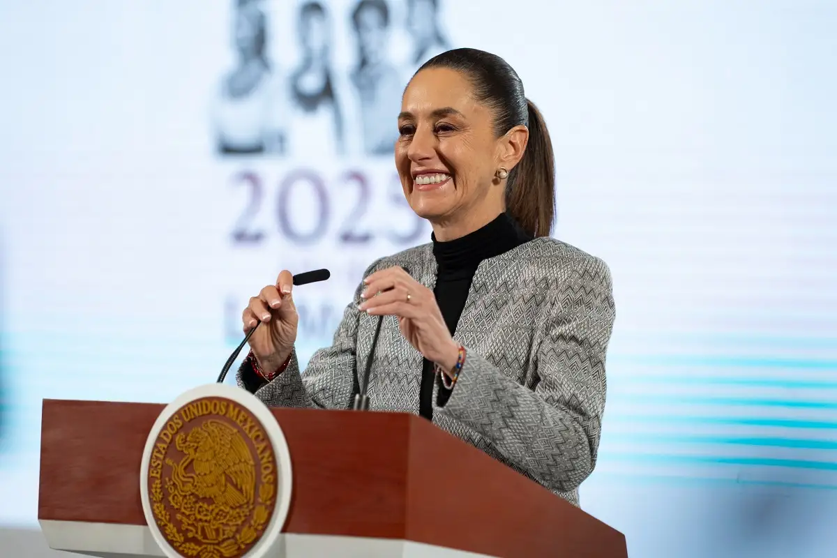 Claudia Sheinbaum rechaza confrontación con Trump: “Mejor lo dejamos ahí” 1 Claudia Sheinbaum rechaza confrontación con Trump: “Mejor lo dejamos ahí”