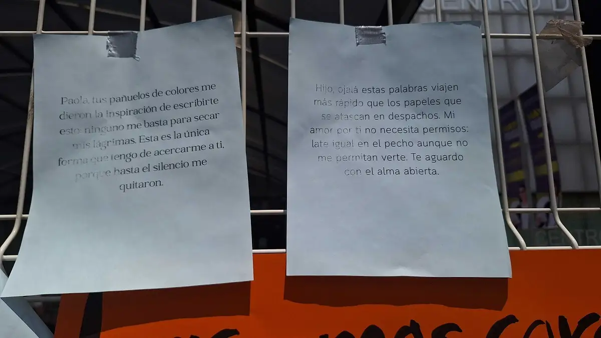 Colectivos colocan el primer tendedero masculino en Puebla