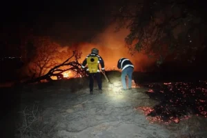 Con una efectividad del 100 por ciento, Gobierno de Puebla atiende incendios