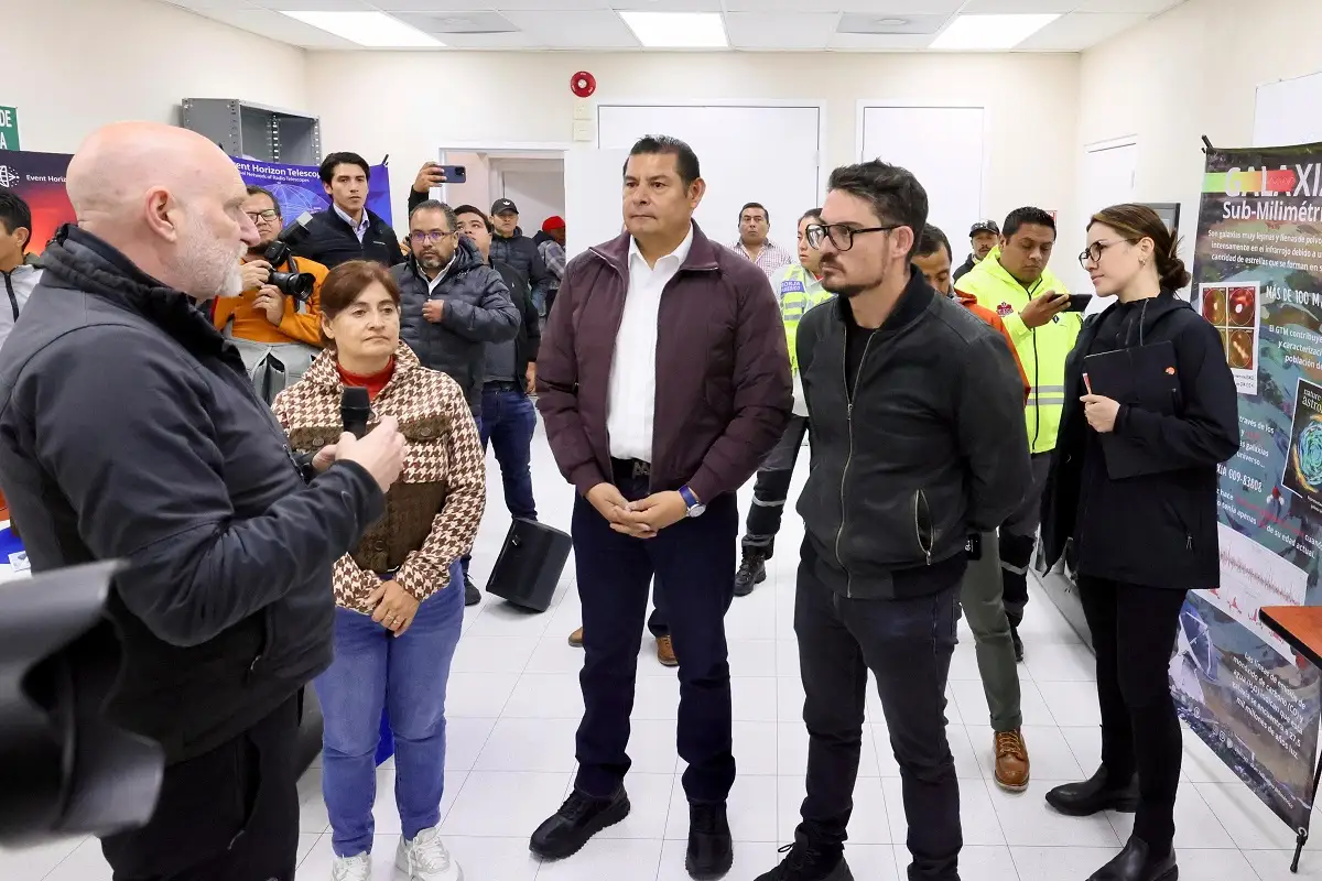 Con una presidenta científica, Puebla detonará turismo tecnológico 1 Con una presidenta científica, Puebla detonará turismo tecnológico