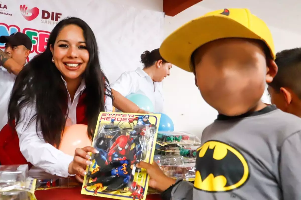 Concluye con exito la Gran Feria de la Nina y el Nino en San Pedro Cholula 1