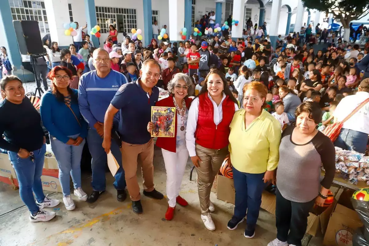 Concluye con exito la Gran Feria de la Nina y el Nino en San Pedro Cholula 3