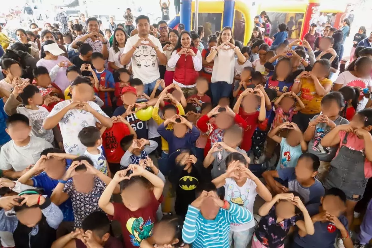 Concluye con exito la Gran Feria de la Nina y el Nino en San Pedro Cholula 4