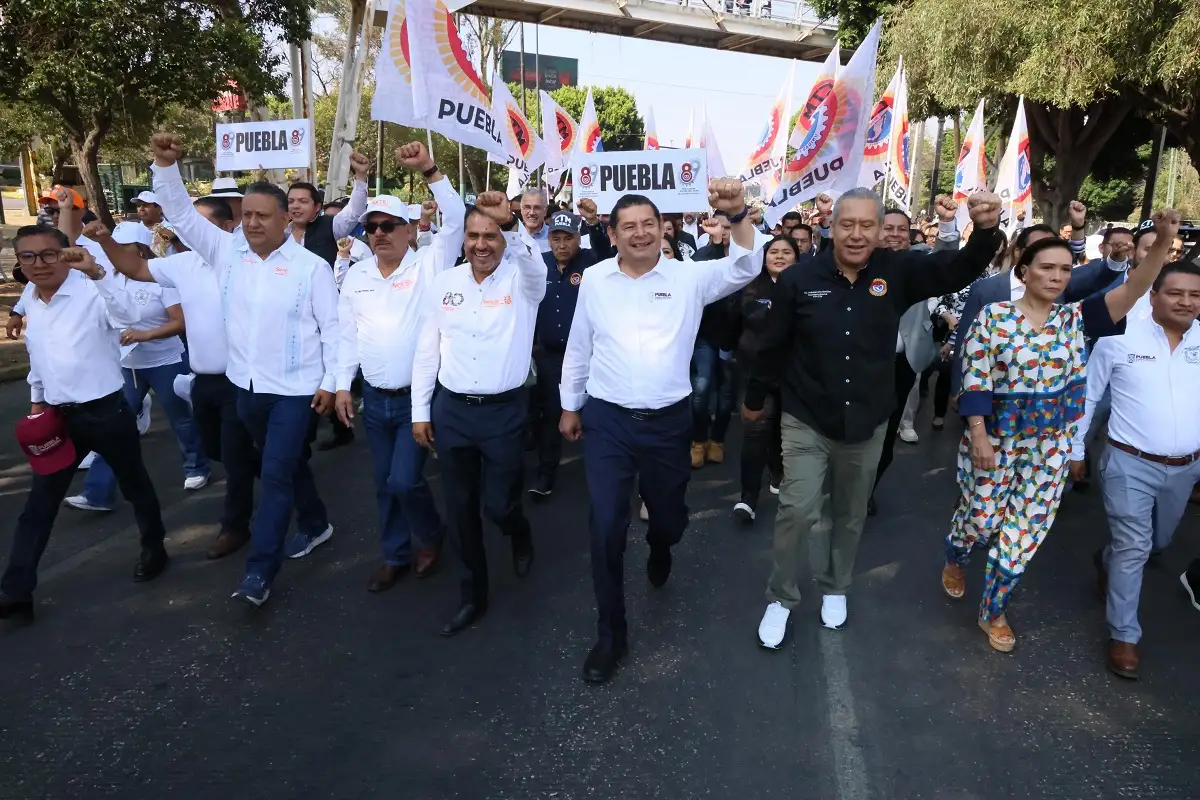 Concreta Armenta solicitud de auditoría al ISSSTEP en defensa de las y los trabajadores