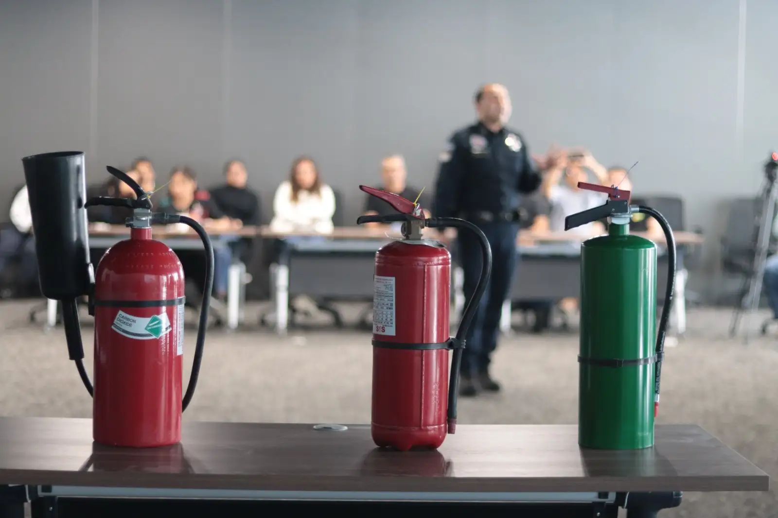 Continúa Congreso capacitación para personal en materia de protección civil