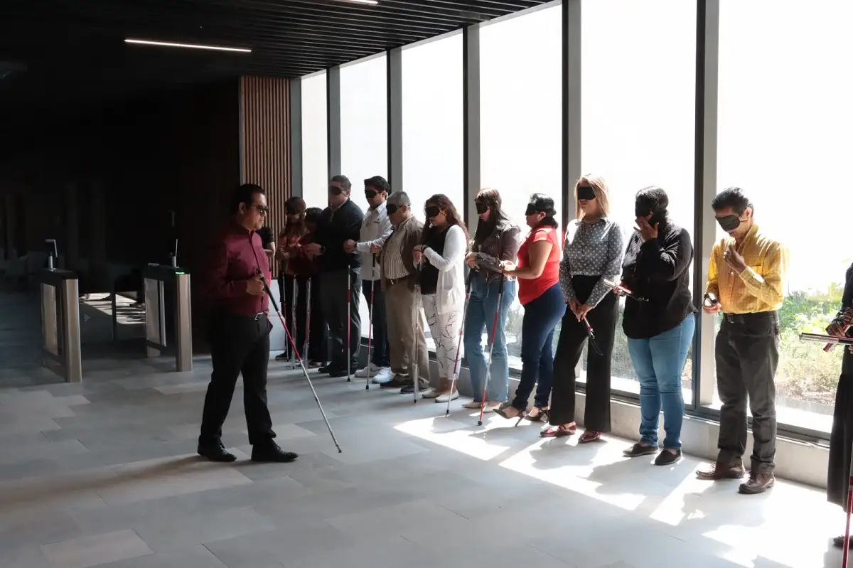 Continúa Congreso del Estado con talleres de sensibilización sobre la discapacidad