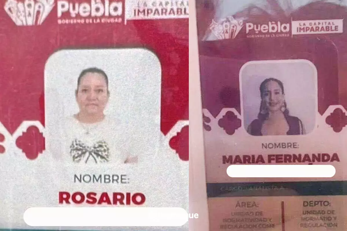 Dan de baja a trabajadoras de Normatividad por extorsión en Puebla 1 Dan de baja a trabajadoras de Normatividad por extorsión en Puebla