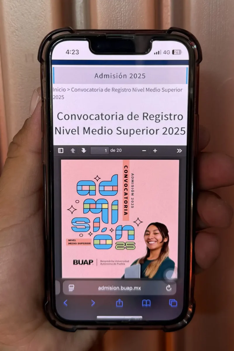 Descarga aquí las guías de preparación BUAP 2025 para el examen de admisión