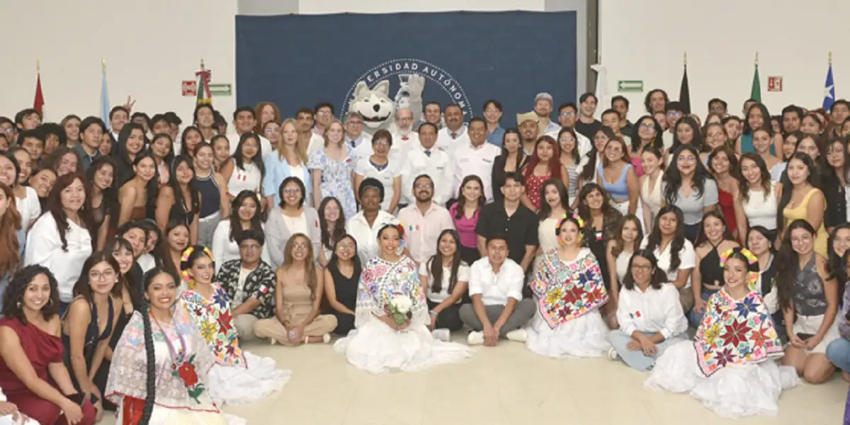 Despide la BUAP a 218 estudiantes de intercambio de AL, Europa y Asia