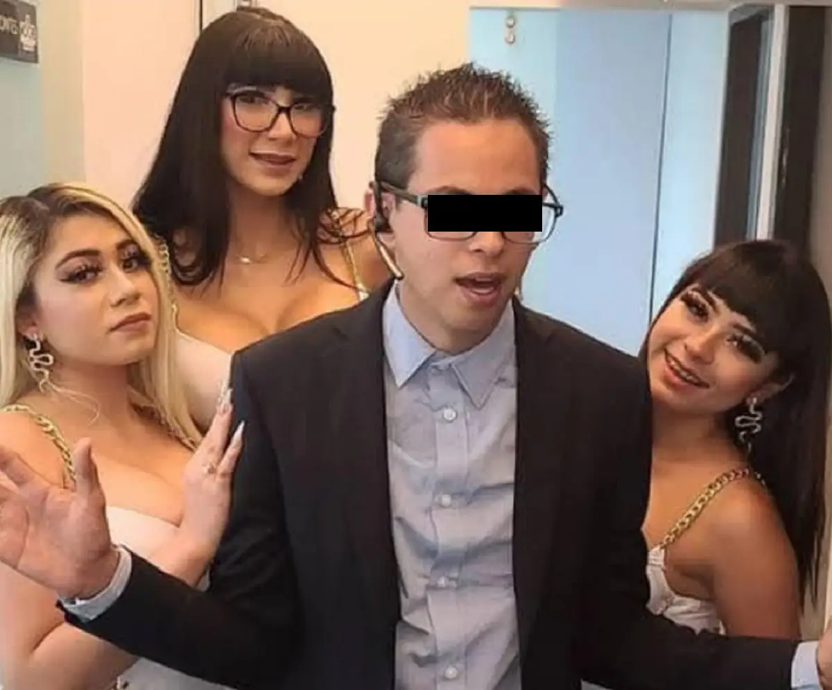 Detienen a Alex Marín por trata de personas en Jalisco. Giselle Montes declara contra Alex Marín