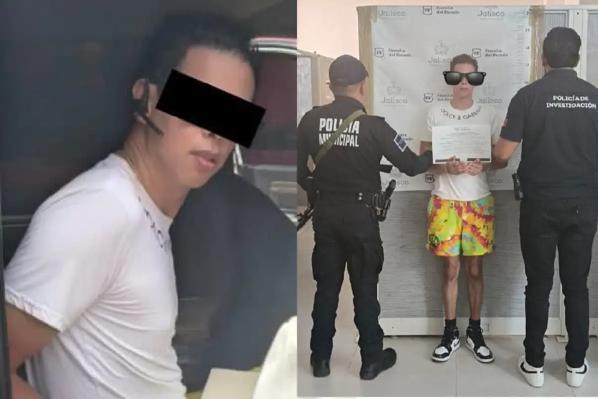 Detienen a Alex Marín, productor de cine para adultos por trata de personas en Jalisco 1 Detienen a Alex Marín por trata de personas en Jalisco