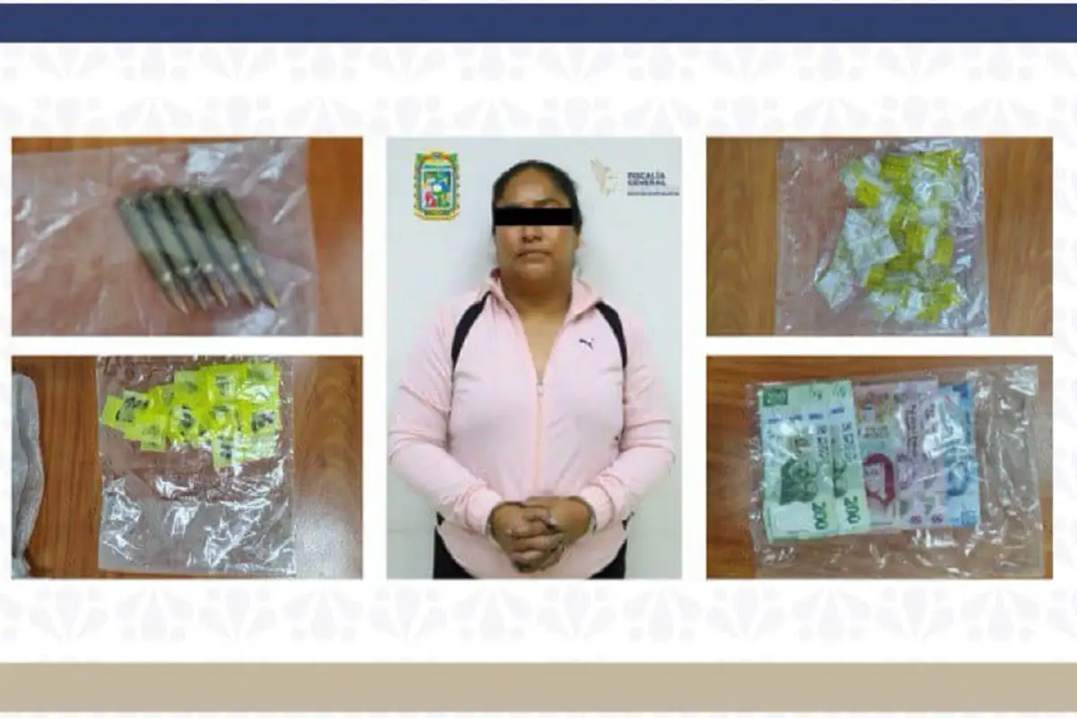 Detienen a “La Reina del Oriente”: operaba narcomenudeo y está ligada a ejecuciones en Puebla 1 Detienen a La Reina del Oriente