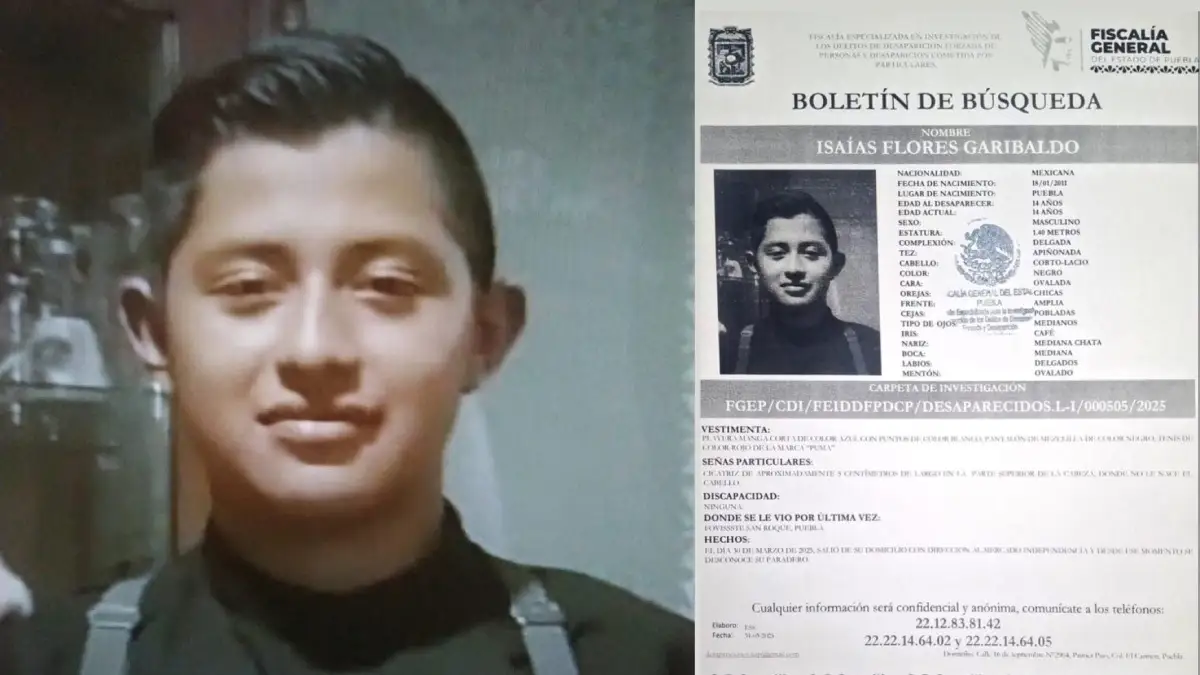 Detienen al padre del menor Isaías Flores