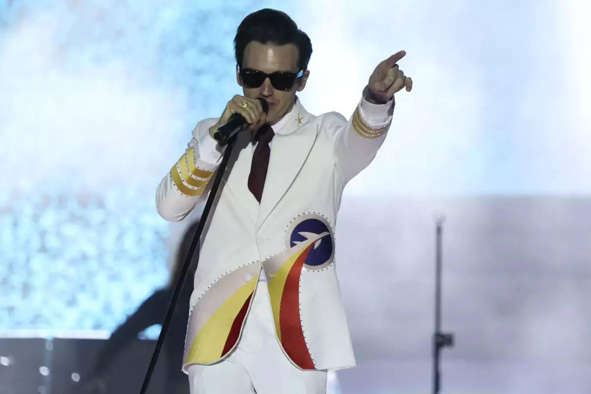 Drake Bell feria de puebla 2025 2