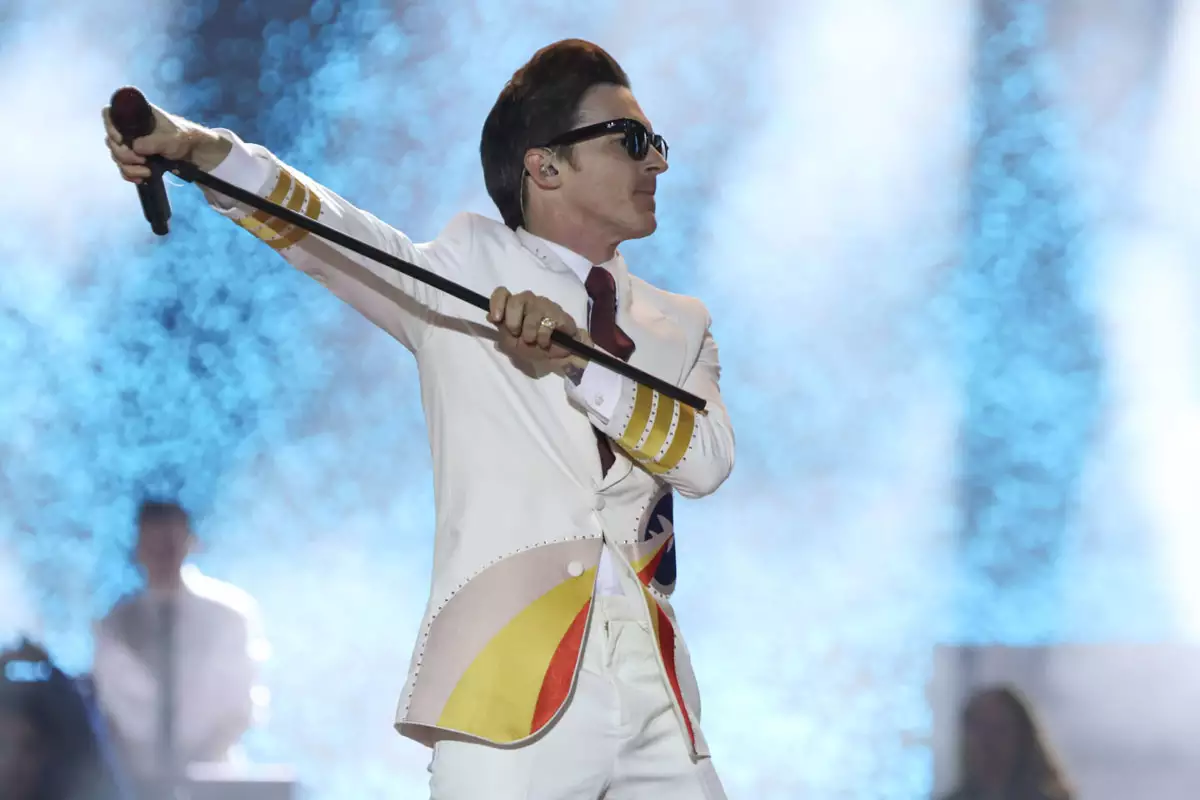 Drake Bell feria de puebla 2025 3