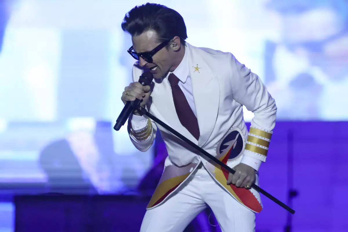 Drake Bell feria de puebla 2025 5