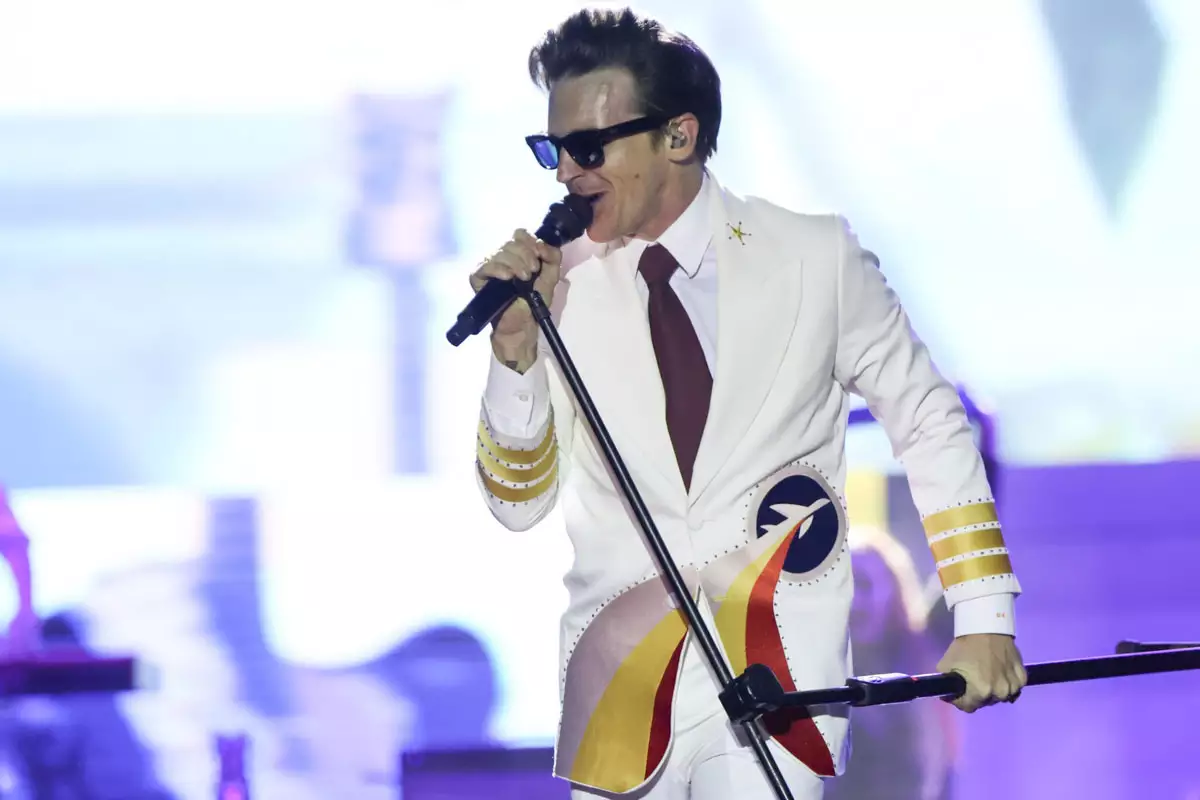 Triunfa Drake Bell en la Feria de Puebla