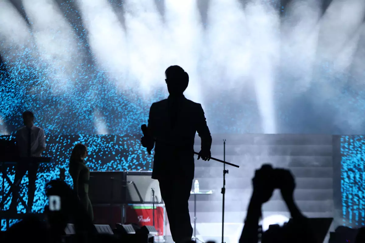 Drake Bell feria de puebla 2025