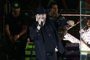 Edén Muñoz en el Palenque de Puebla 1