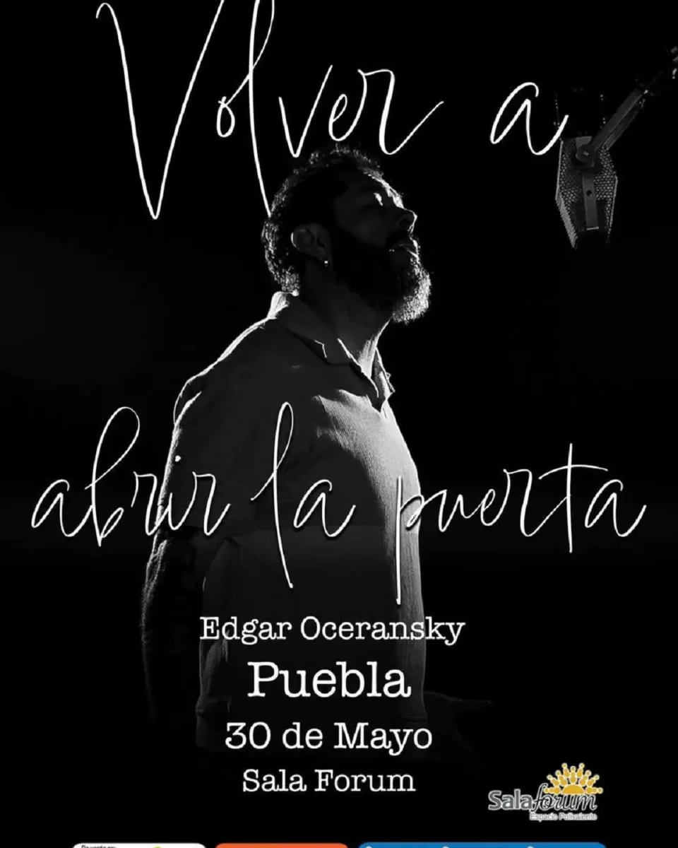 Edgar Oceransky en Puebla