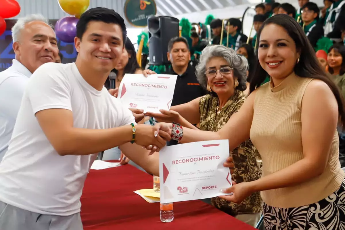 El Gobierno Municipal de San Pedro Cholula reafirma su compromiso con el deporte y la salud 2