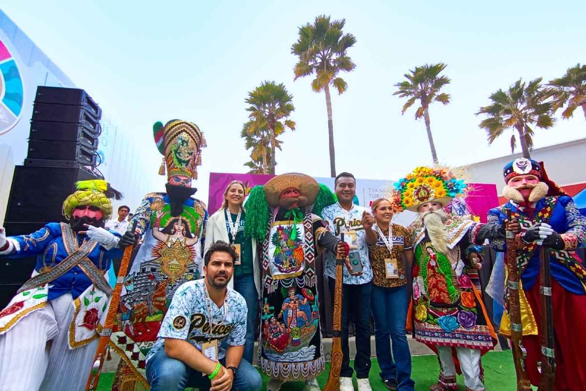 El carnaval más chingón de Puebla representa al estado en el Tianguis Turístico 2025 1
