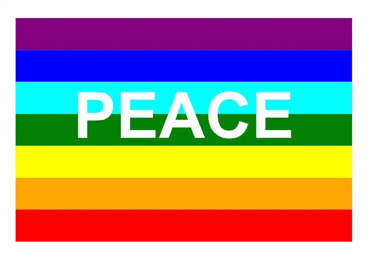 El papa León XIV ignoró a feligreses con la bandera LGBT