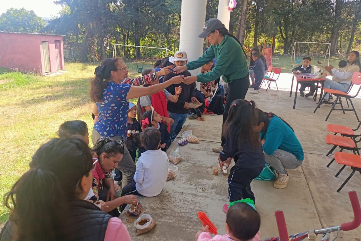 zacatal En Zacatlán se cuida del medio ambiente y a los seres sintientes; Ayuntamiento realiza jornada para la sostenibilidad