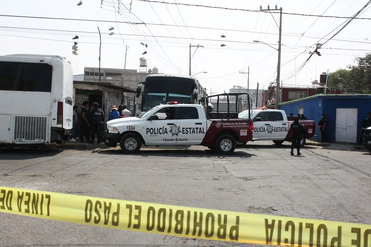 En ataque armado, asesinan a dos policías estatales en los límites de Puebla y Amozoc 1 En ataque armado, asesinan a dos policías estatales en los límites de Puebla y Amozoc