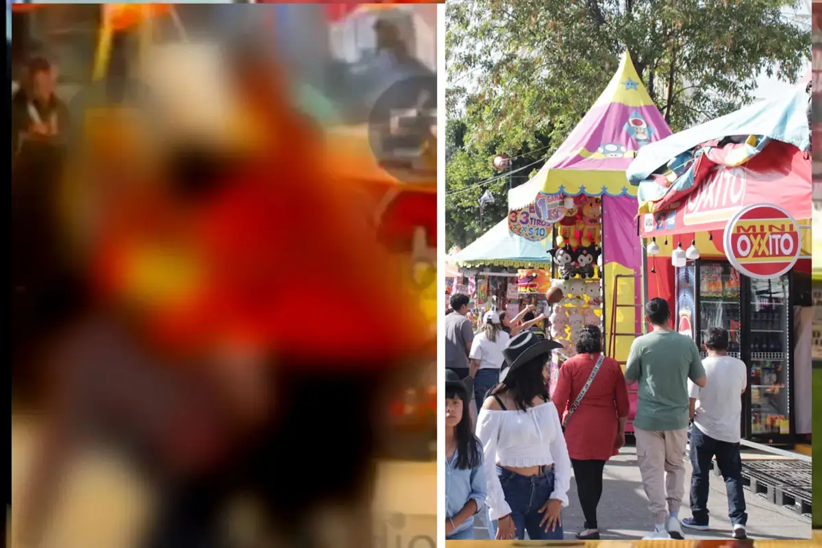 ¿Lo reconoces? Este es el agresor que golpeó con una piedra a una persona en la Feria de Puebla 1 Este es el agresor que golpeó con una piedra a una persona en la Feria de Puebla