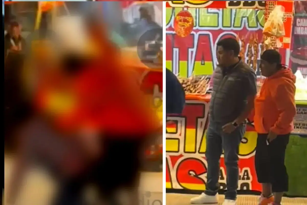 Este es el agresor que golpeó con una piedra a una persona en la Feria de Puebla