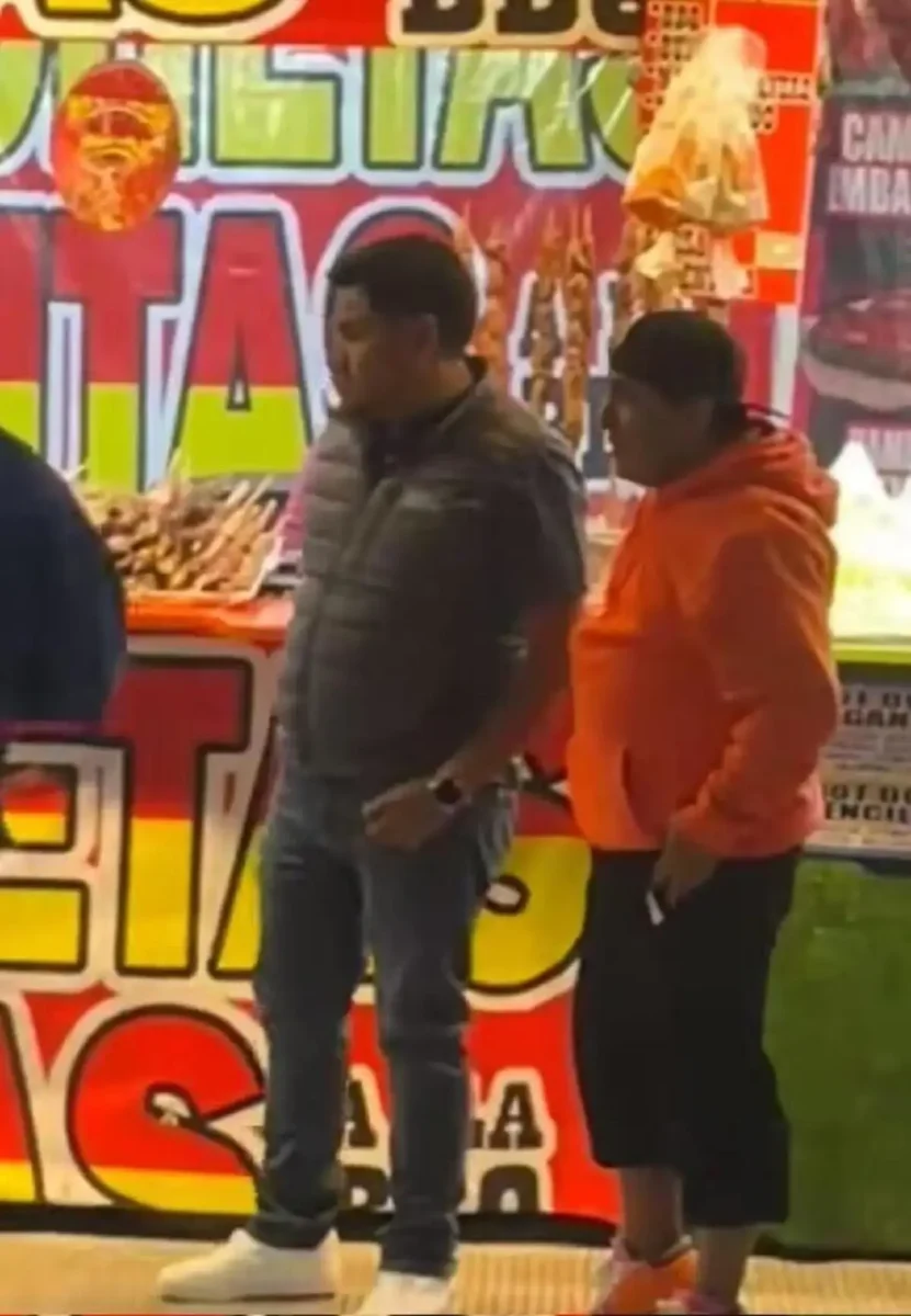 Este es el agresor que golpeó con una piedra a una persona en la Feria de Puebla