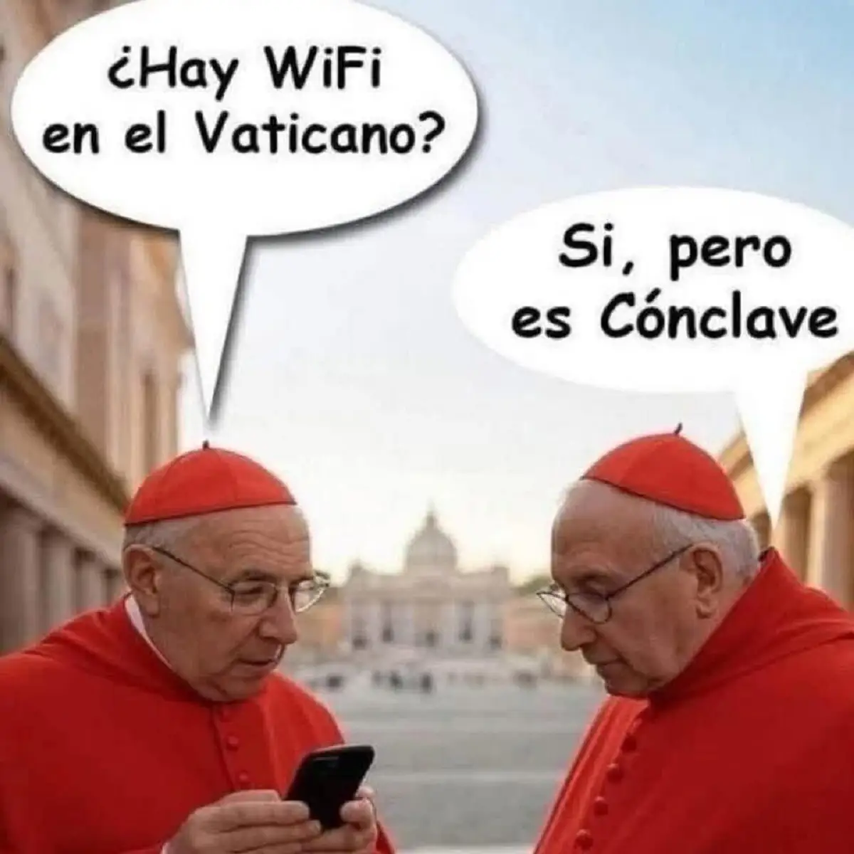 Estos son los mejores memes de la elección del Papa