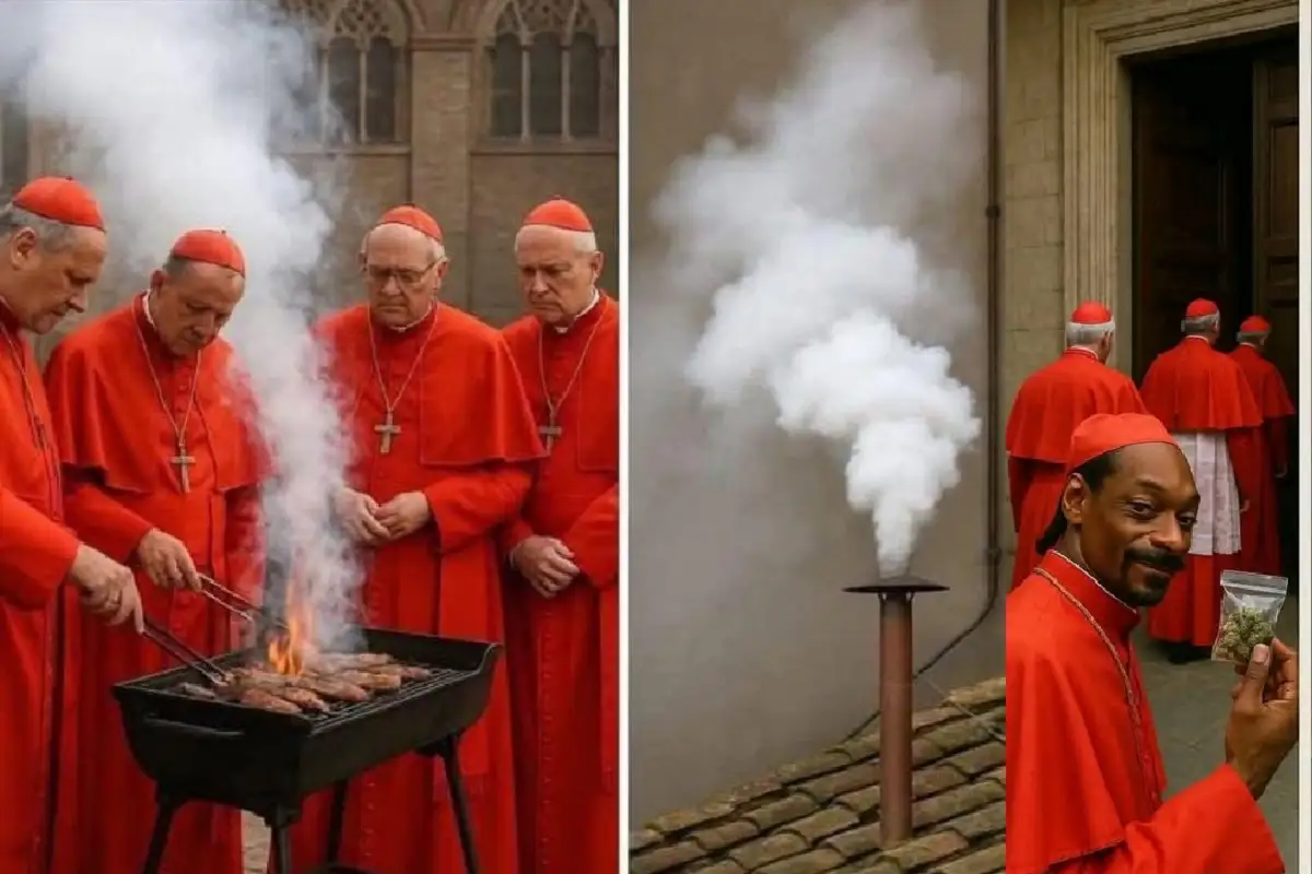 Estos son los mejores memes de la elección del Papa 1 Estos son los mejores memes de la elección del Papa