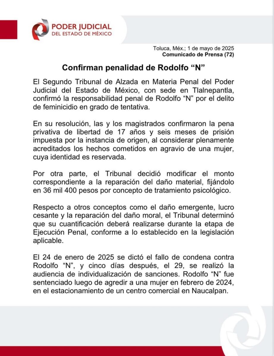 Fofo Márquez permanecerá 17 años en prisión