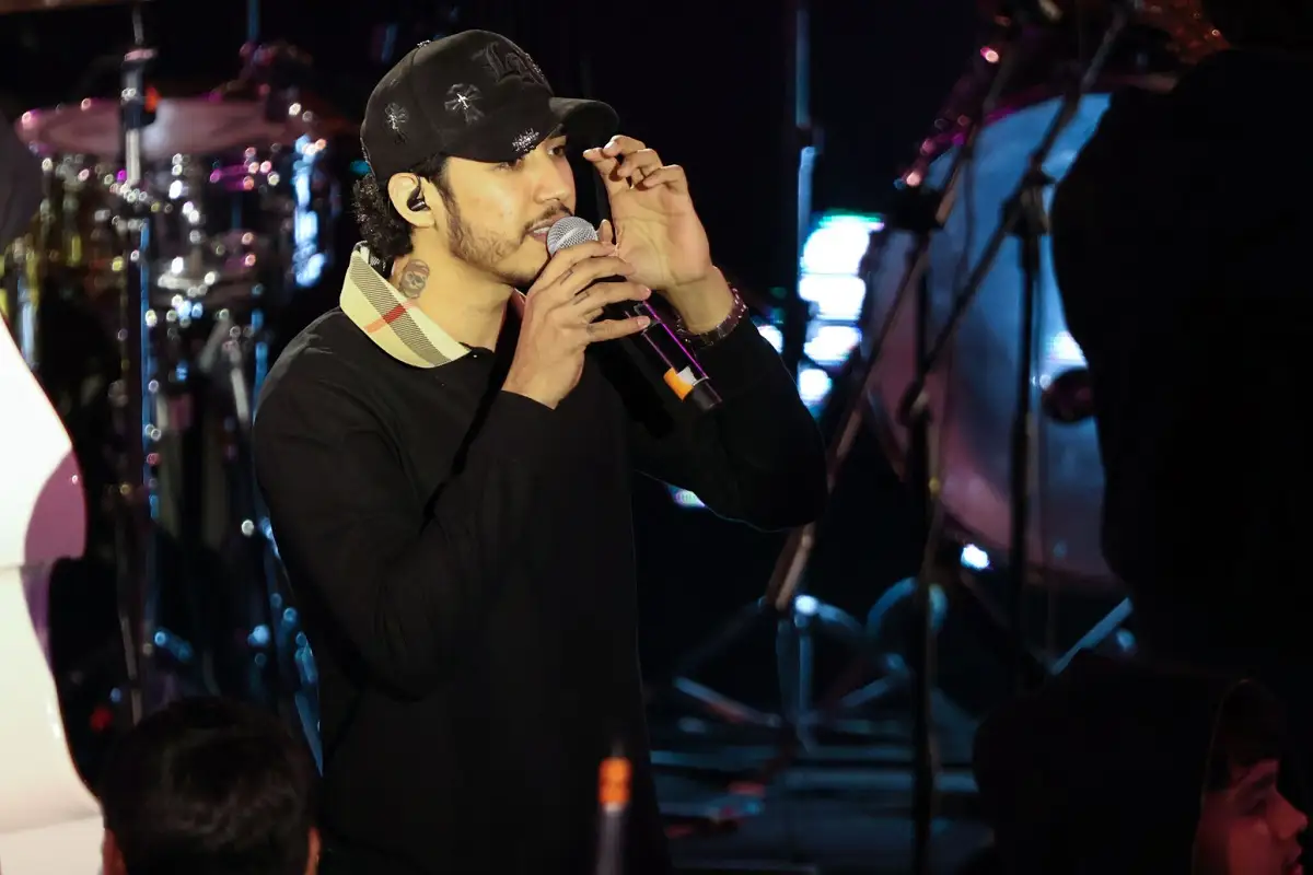 Gabito Ballesteros y Netón Vega en el Palenque de la Feria de Puebla 2025