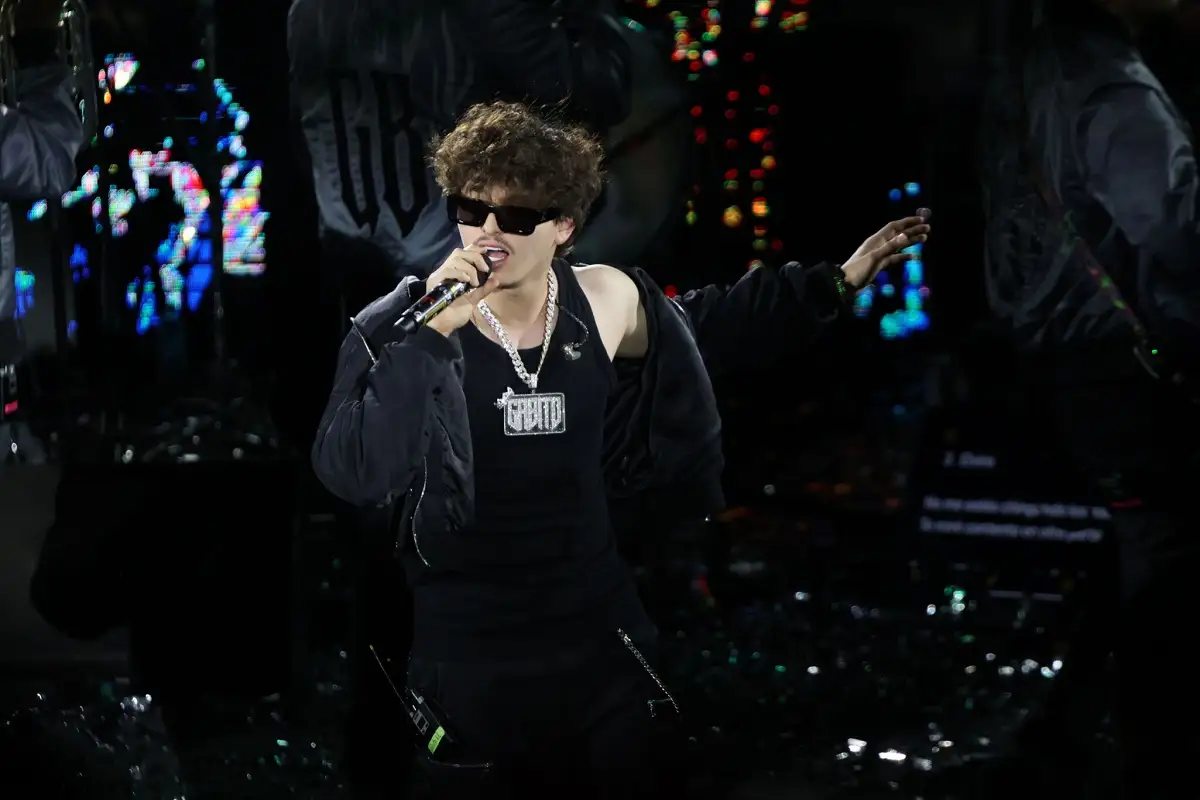 Gabito Ballesteros y Netón Vega en el Palenque de la Feria de Puebla 2025