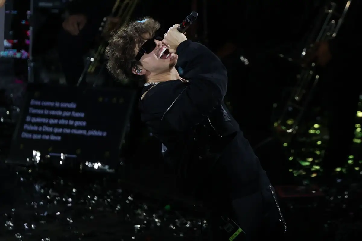 Gabito Ballesteros y Netón Vega en el Palenque de la Feria de Puebla 2025