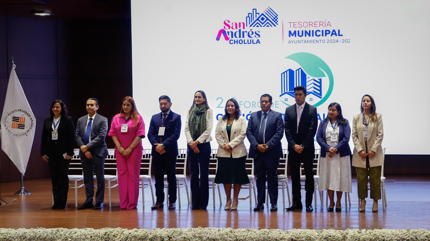 San Andrés Cholula fortalece la gestión catastral con visión innovadora 1 San Andrés Cholula fortalece la gestión catastral con visión innovadora