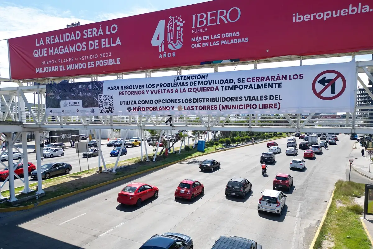 Gobierno de Puebla elimina programa Hoy No Circula en Puebla y Pase Turístico