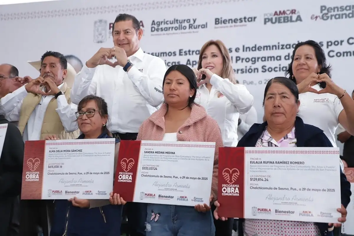 El Programa de Obra Comunitaria detona el desarrollo en las comunidades, es una política transformadora donde las y los ciudadanos están en el centro de las decisiones.